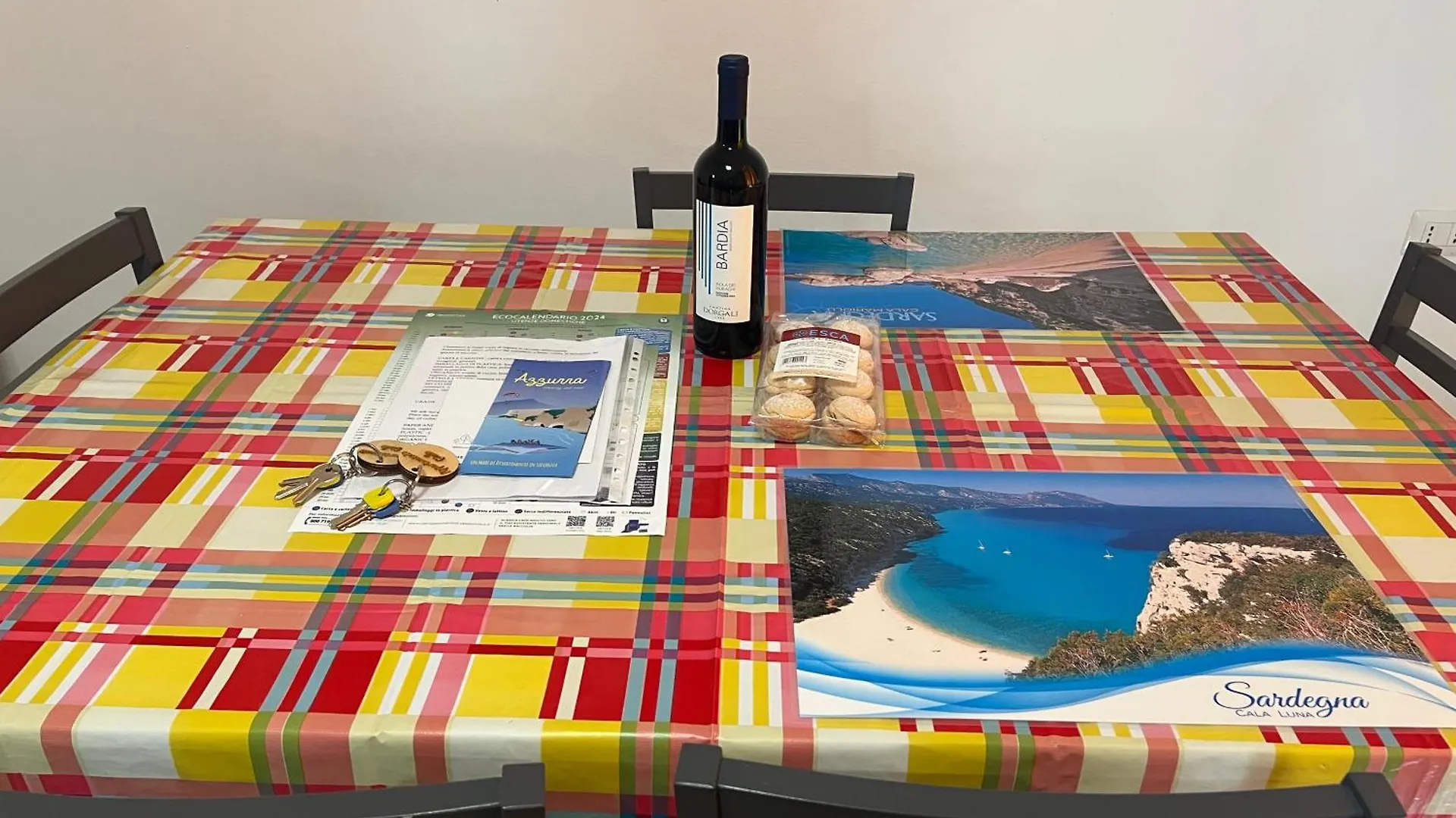 Ary S House Bilocale Giallo Cala Gonone